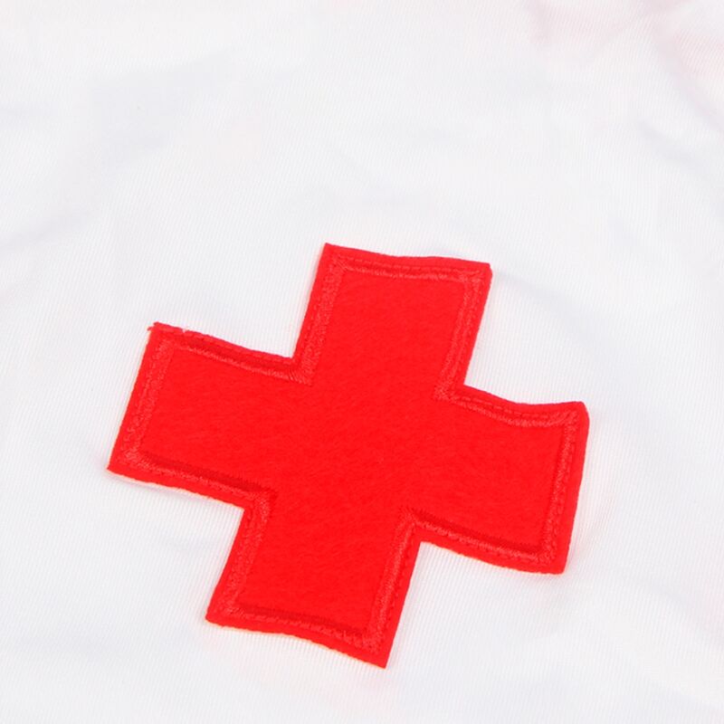 SUBBLIME - COSTUME D'INFIRMIÈRE SEXY AVEC TEDDY L/XL