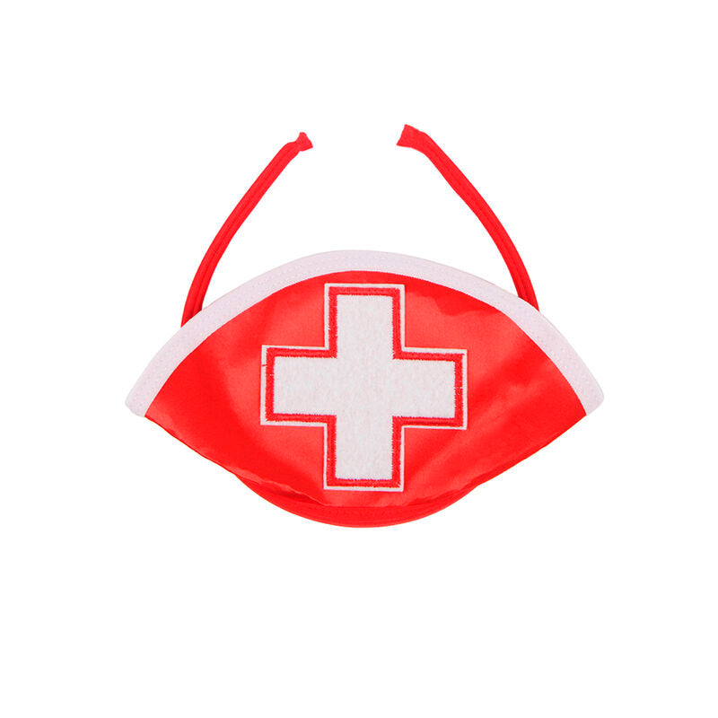 SUBBLIME - COSTUME D'INFIRMIÈRE SEXY AVEC TEDDY L/XL