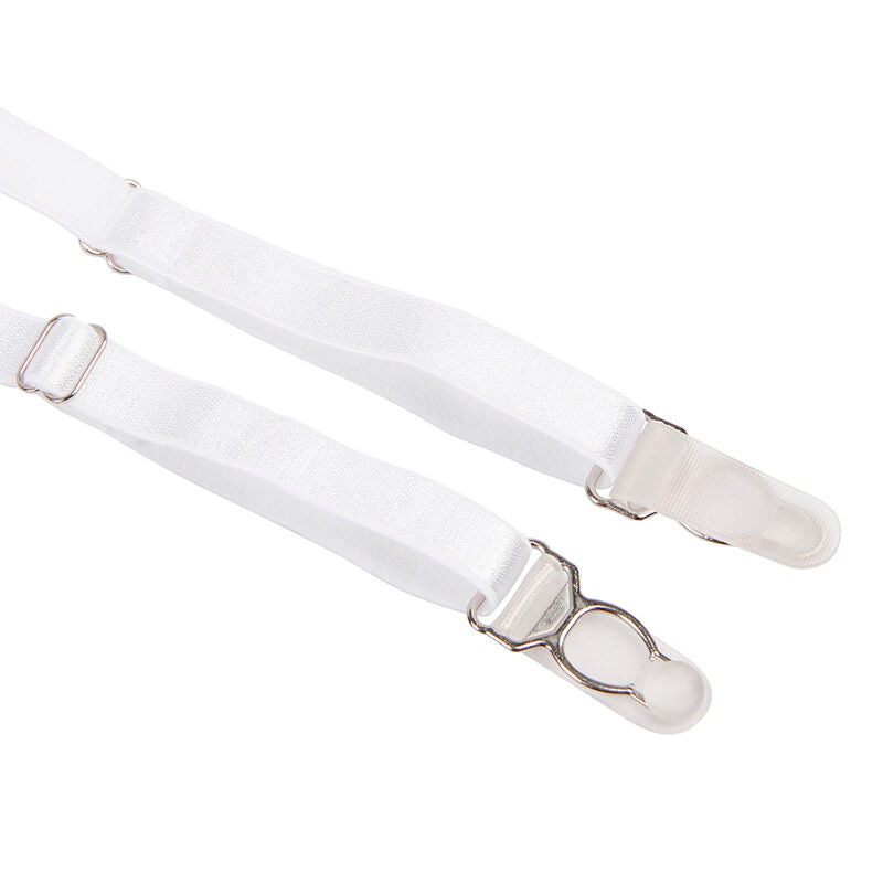 SUBBLIME - COSTUME D'INFIRMIÈRE SEXY AVEC TEDDY L/XL