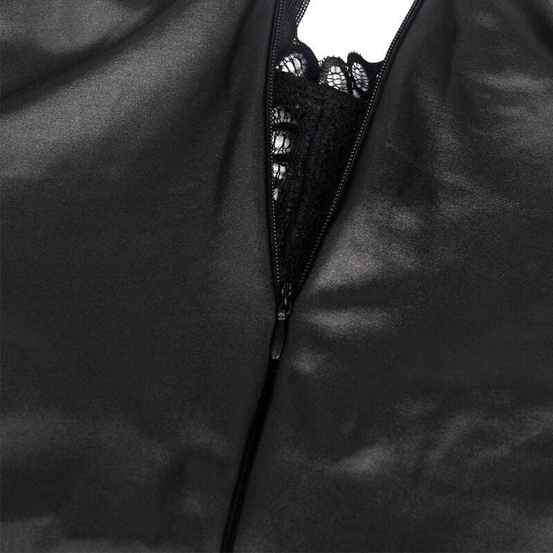 SUBLIEM - SEXY LEDEREN JURK L/XL