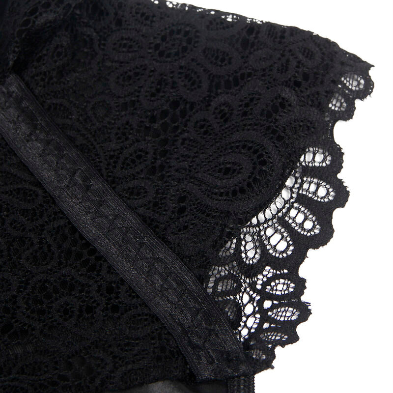 SUBLIEM - SEXY LEDEREN JURK L/XL
