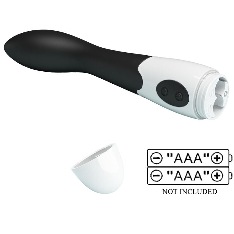 PRETTY LOVE - BISHOP G-SPOT VIBRATOR 30 MODI ZWART