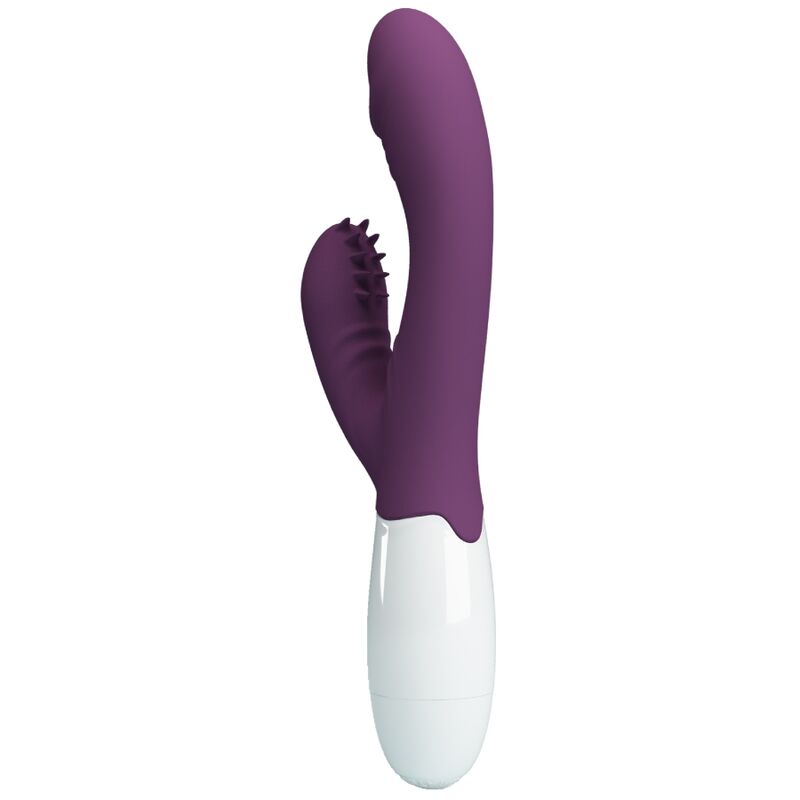 PRETTY LOVE - ANDRE RABBIT VIBRATEUR ET STIMULATEUR DE POINT G VIOLET