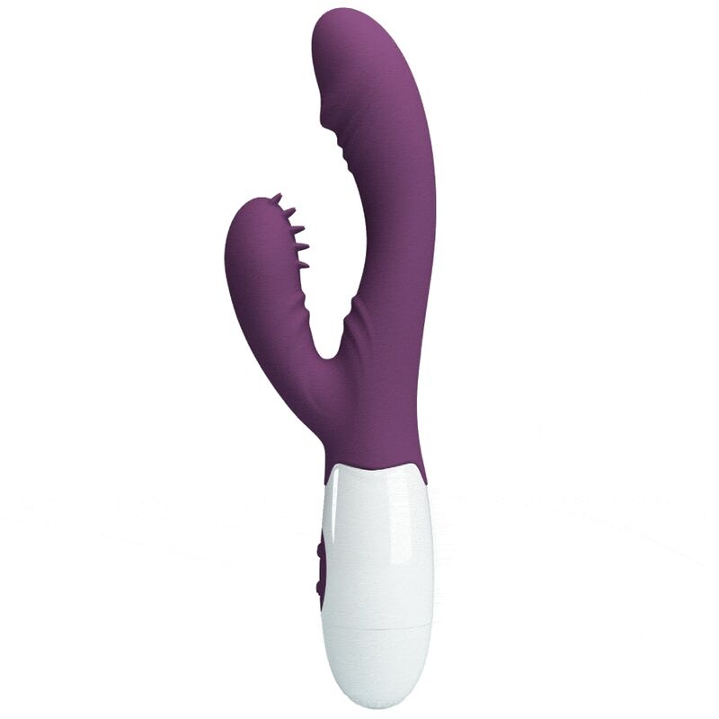 PRETTY LOVE - ANDRE RABBIT VIBRATEUR ET STIMULATEUR DE POINT G VIOLET