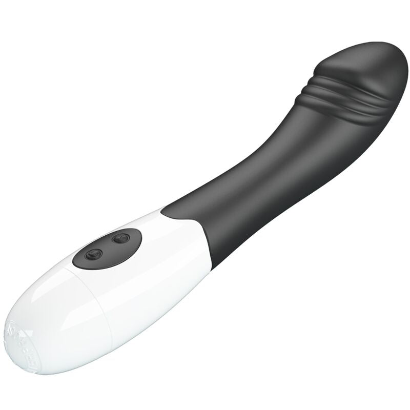 PRETTY LOVE - ELEMENTAL G-SPOT VIBRATOR 30 MODI ZWART