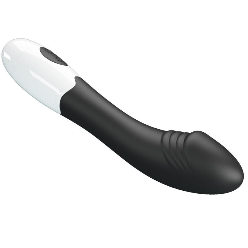 PRETTY LOVE - ELEMENTAL G-SPOT VIBRATOR 30 MODI ZWART