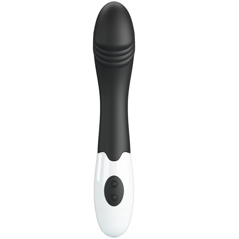 PRETTY LOVE - ELEMENTAL G-SPOT VIBRATOR 30 MODI ZWART
