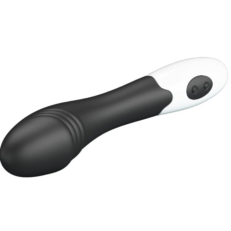 PRETTY LOVE - ELEMENTAL G-SPOT VIBRATOR 30 MODI ZWART