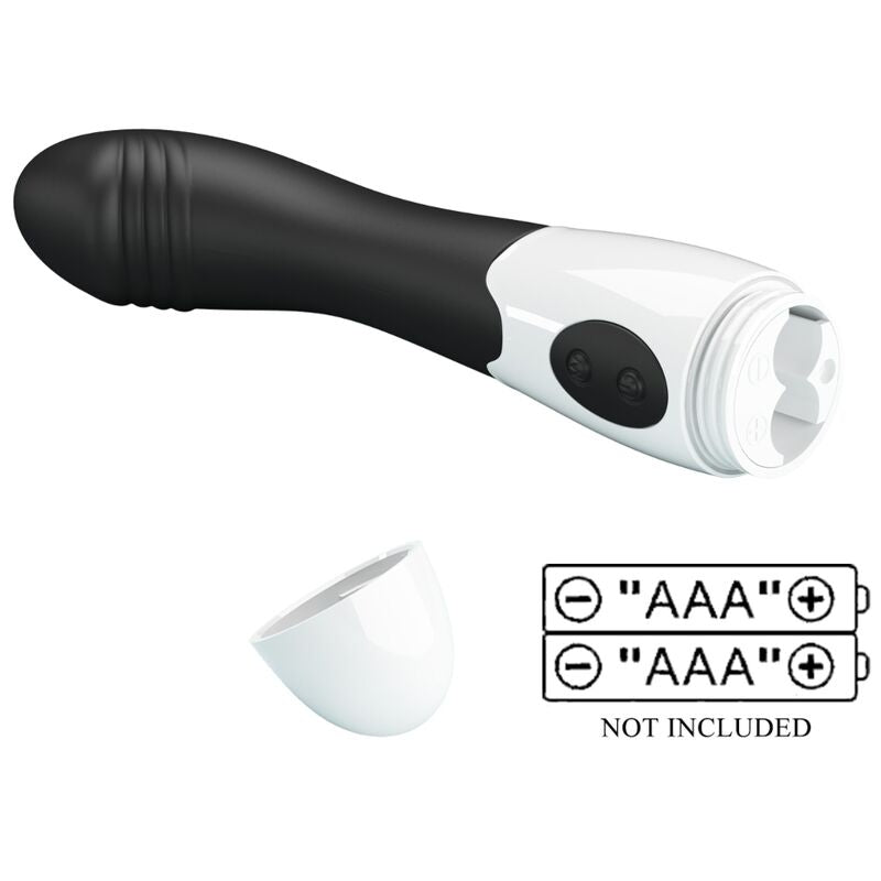 PRETTY LOVE - ELEMENTAL G-SPOT VIBRATOR 30 MODI ZWART