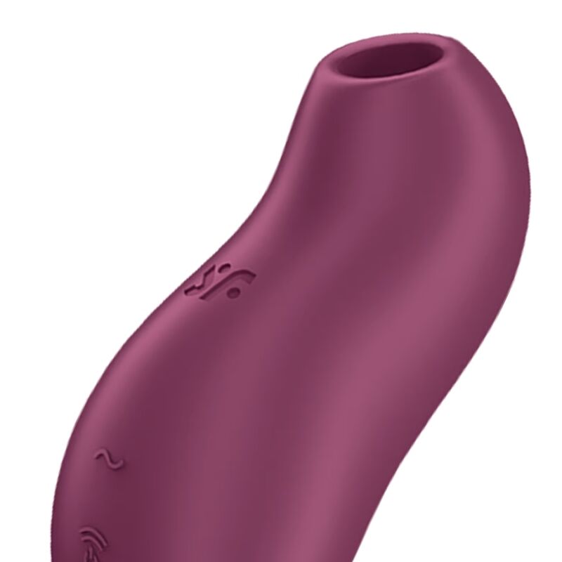 SATISFYER - STIMULATEUR DE CLITORIS POCKET PER 1 GARNET