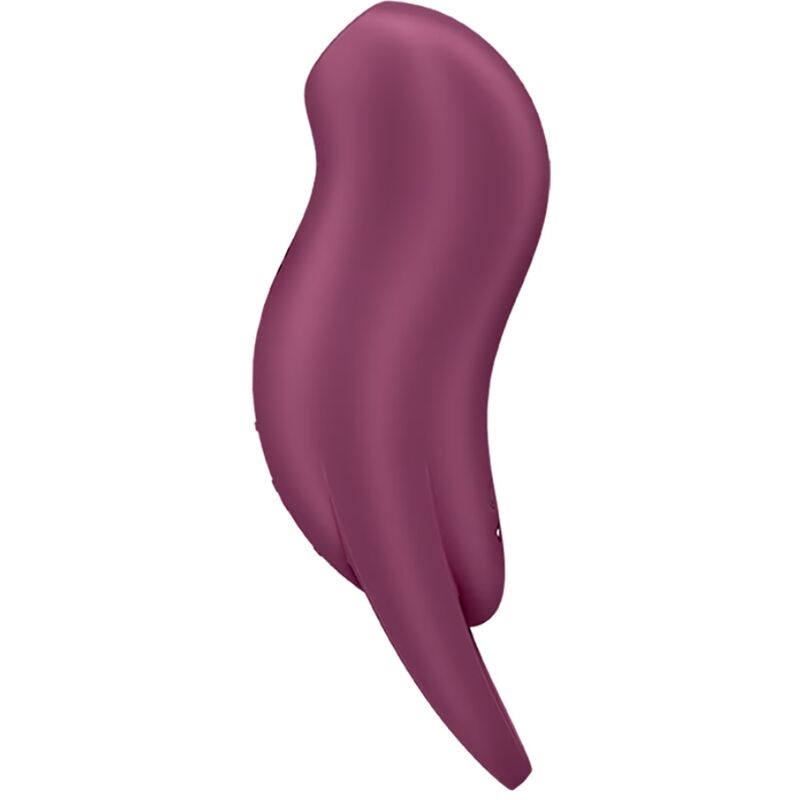 SATISFYER - STIMULATEUR DE CLITORIS POCKET PER 1 GARNET