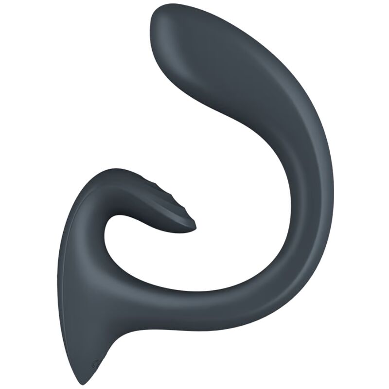 SATISFYER - G POUR DÉESSE 1 VIBRATEUR LAPIN GRIS FONCÉ