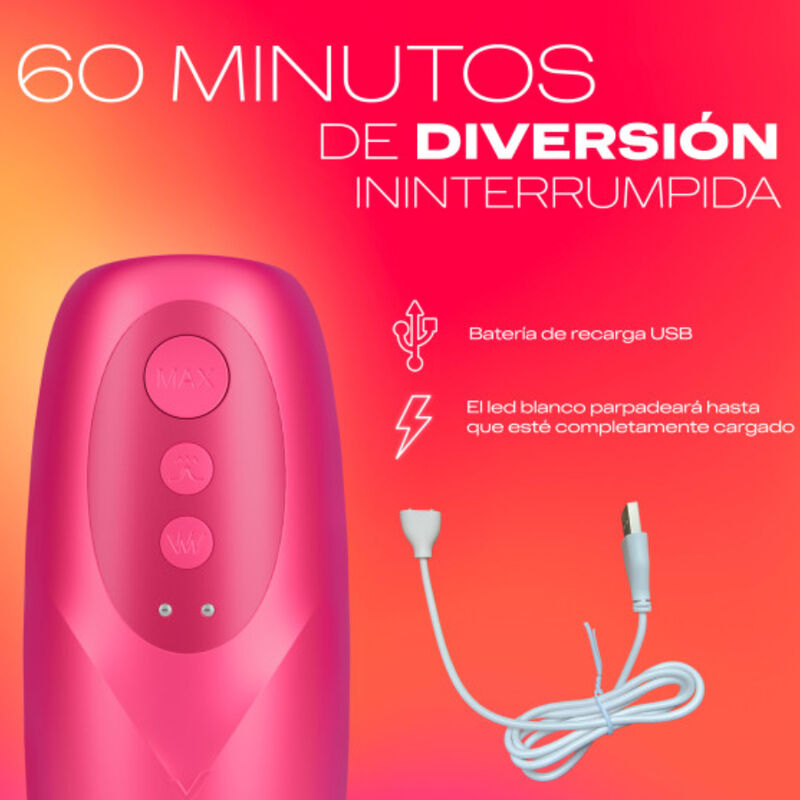 DUREX TOY RIDE &amp; VIBE VIBRATEUR MASTURBATEUR