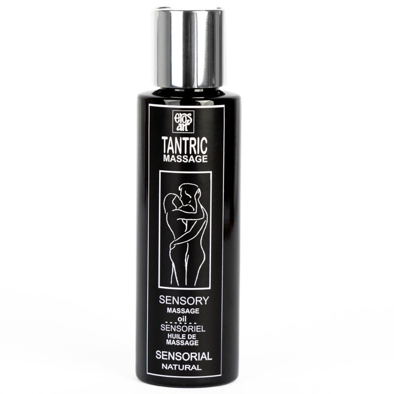 EROS-ART - NATUURLIJKE TANTRISCHE MASSAGEOLIE EN NEUTRAAL AFRODISIACUM 100 ML