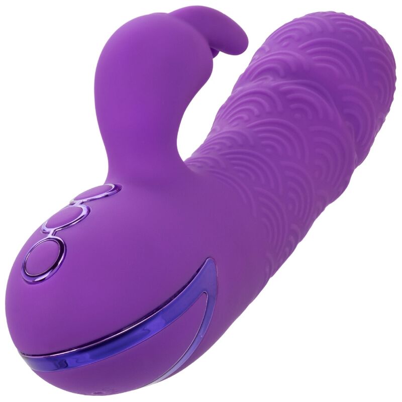 CALEXOTICS - MANHATTAN BEACH MARVEL VIBRATEUR LAPIN VIOLET PAR CALIFORNIA DREAMING