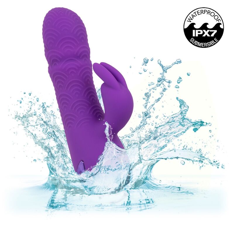 CALEXOTICS - MANHATTAN BEACH MARVEL VIBRATEUR LAPIN VIOLET PAR CALIFORNIA DREAMING