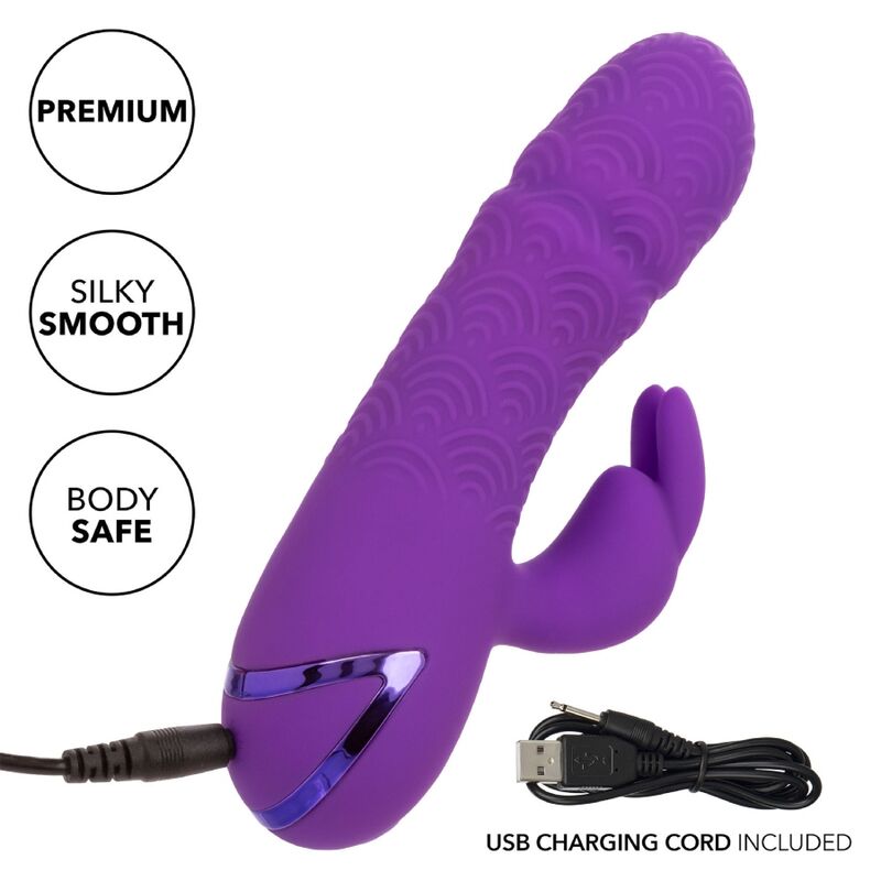 CALEXOTICS - MANHATTAN BEACH MARVEL VIBRATEUR LAPIN VIOLET PAR CALIFORNIA DREAMING
