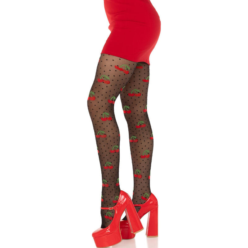 LEG AVENUE - BLACK CHERRY MUD FLAPS KOUSEN