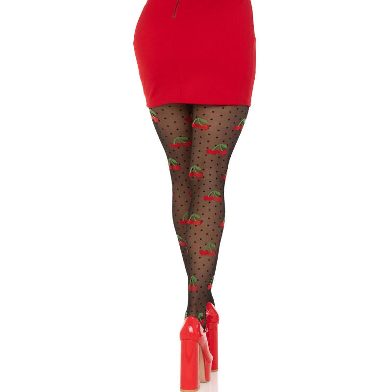 LEG AVENUE - BLACK CHERRY MUD FLAPS KOUSEN
