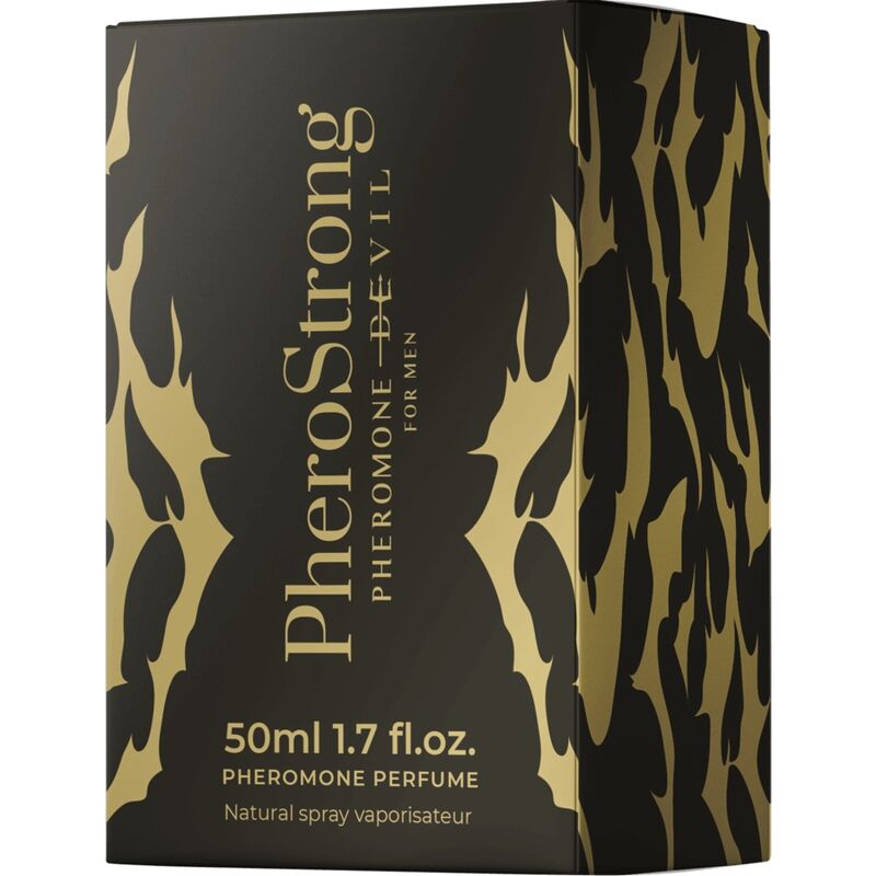 PHEROSTRONG - FEROMONE PARFUM DEVIL VOOR MANNEN 50 ML
