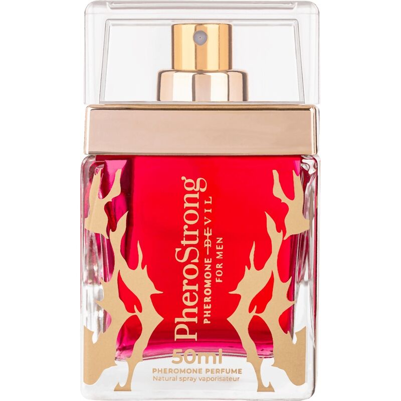 PHEROSTRONG - FEROMONE PARFUM DEVIL VOOR MANNEN 50 ML