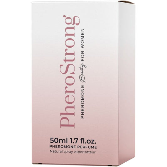 PHEROSTRONG - PREROMONE PARFUM BEAUTÉ POUR FEMME 50 ML
