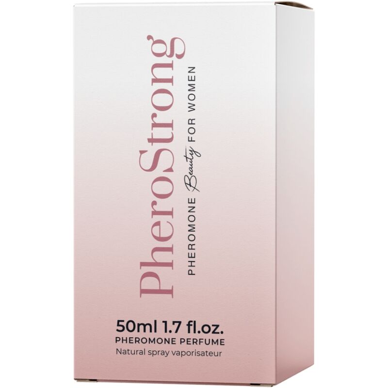 PHEROSTRONG - PREROMONE PARFUM BEAUTÉ POUR FEMME 50 ML