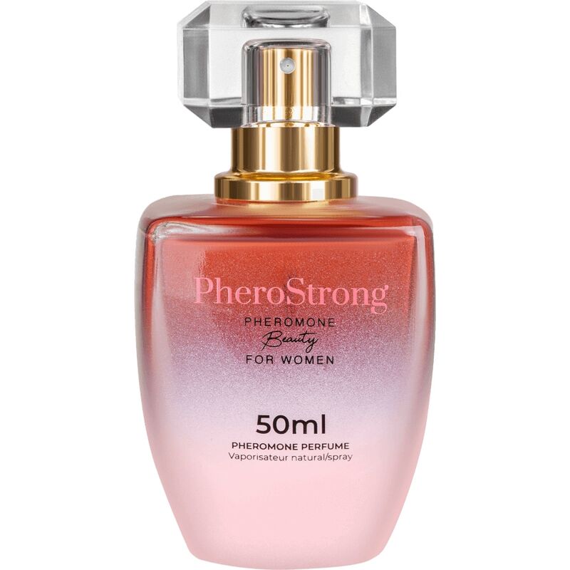 PHEROSTRONG - PREROMONE PARFUM BEAUTÉ POUR FEMME 50 ML