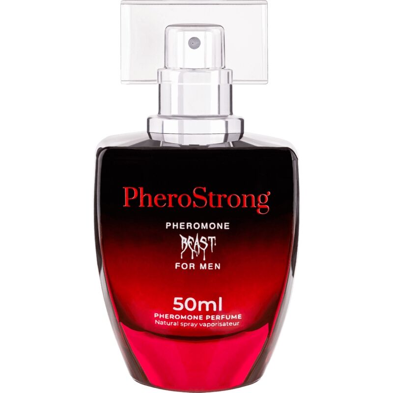 PHEROSTRONG - PARFUM PREROMONE BEAST POUR HOMME 50 ML