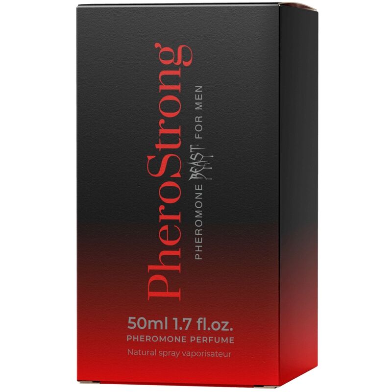 PHEROSTRONG - PARFUM PREROMONE BEAST POUR HOMME 50 ML