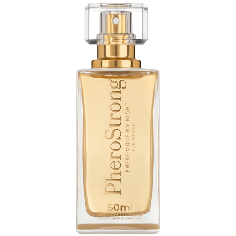 PHEROSTRONG - Parfum de nuit aux phéromones pour femme, 50 ml
