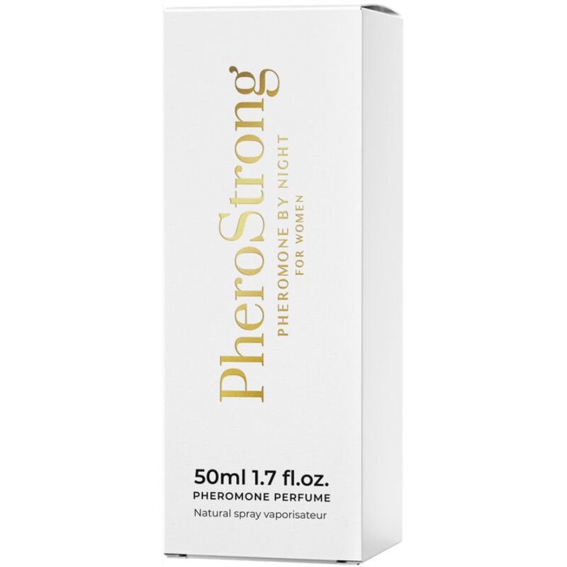 PHEROSTRONG - Parfum de nuit aux phéromones pour femme, 50 ml