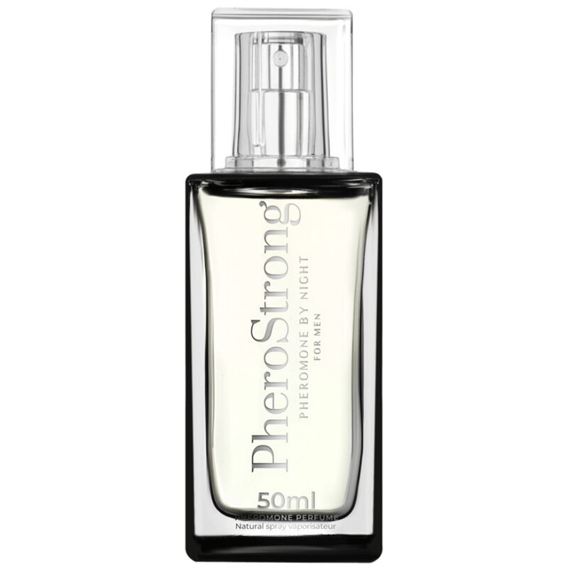 PHEROSTRONG - Parfum de nuit aux phéromones pour homme, 50 ml