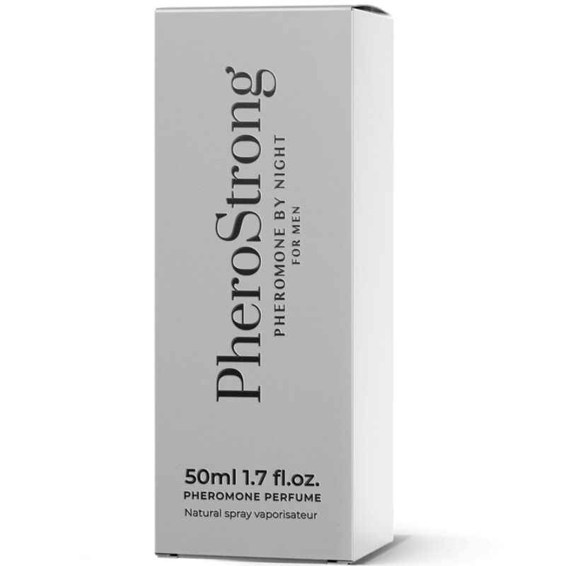 PHEROSTRONG - Feromoon Nachtparfum voor Mannen, 50 ml