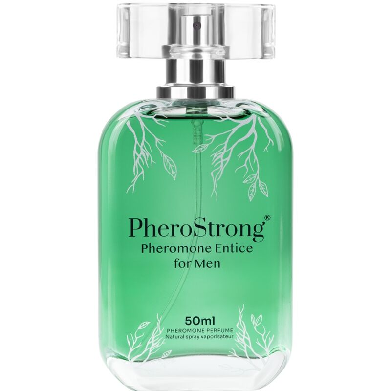 PHEROSTRONG - PARFUM AUX PHÉROMONES ENTICE POUR HOMMES, 50 ml