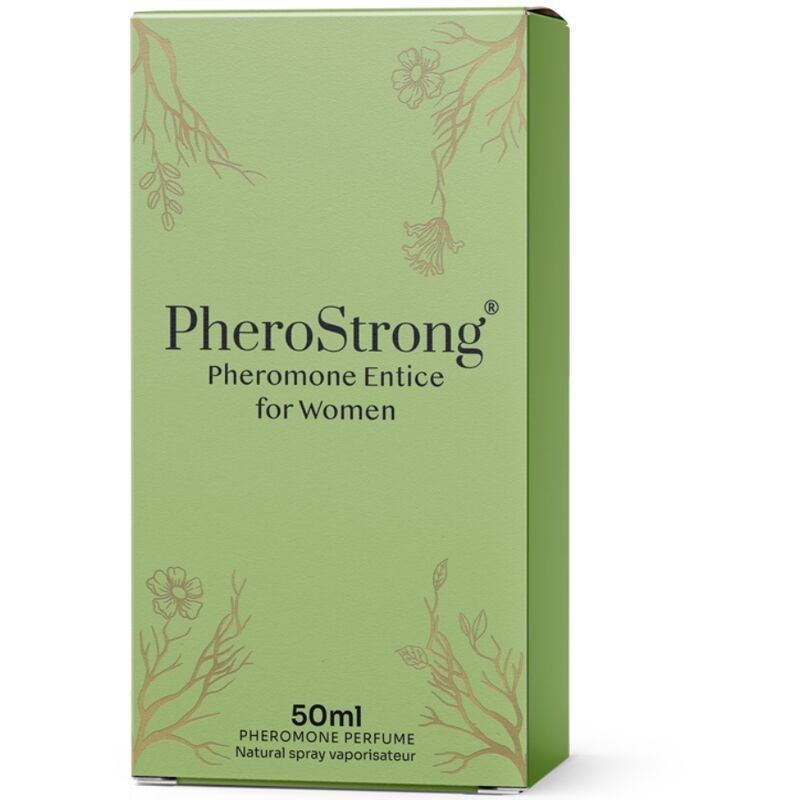 PHEROSTRONG - PARFUM AUX PHÉROMONES ENTICE POUR FEMME 50 ml