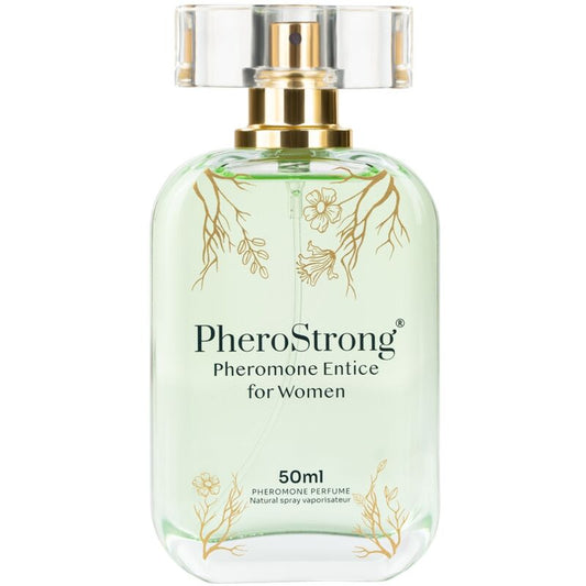 PHEROSTRONG - PARFUM AUX PHÉROMONES ENTICE POUR FEMME 50 ml