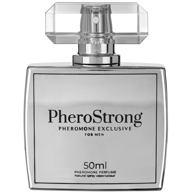 PHEROSTRONG - PARFUM AUX PHÉROMONES EXCLUSIVEMENT POUR HOMMES 50 ML