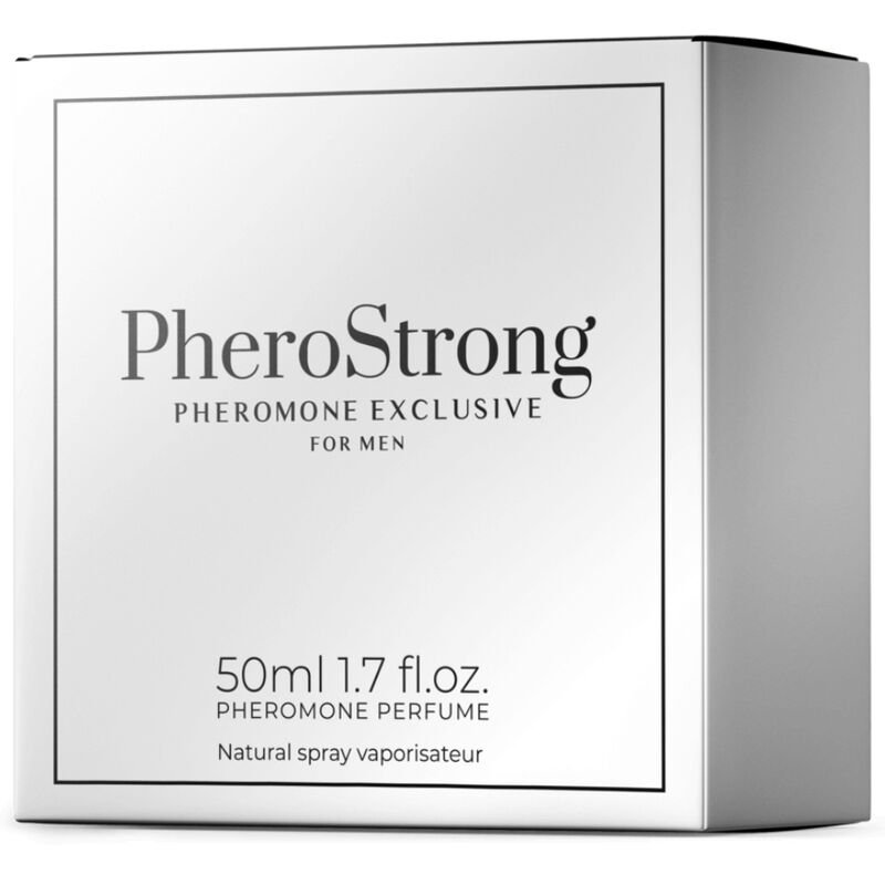 PHEROSTRONG - PARFUM AUX PHÉROMONES EXCLUSIVEMENT POUR HOMMES 50 ML