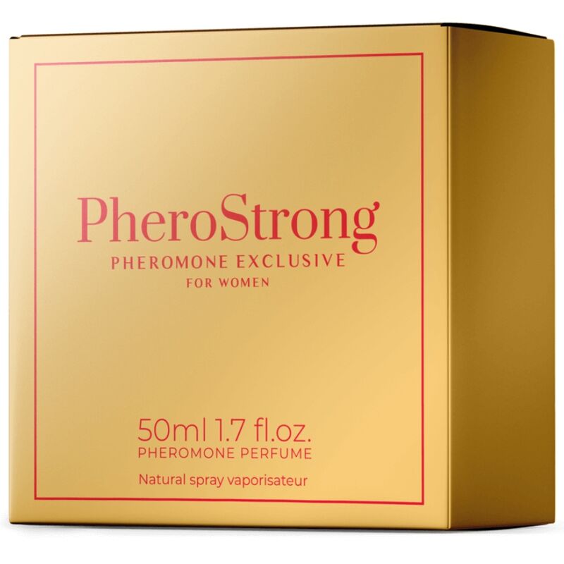 PHEROSTRONG - PARFUM AUX PHÉROMONES EXCLUSIVEMENT POUR FEMMES 50 ML