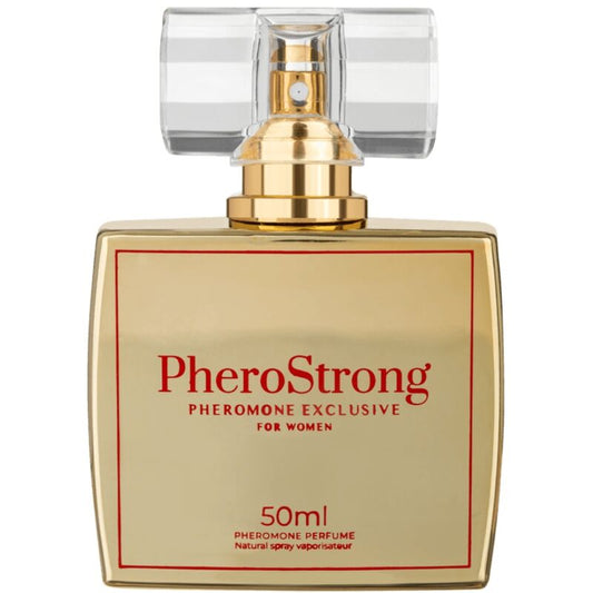 PHEROSTRONG - PARFUM AUX PHÉROMONES EXCLUSIVEMENT POUR FEMMES 50 ML