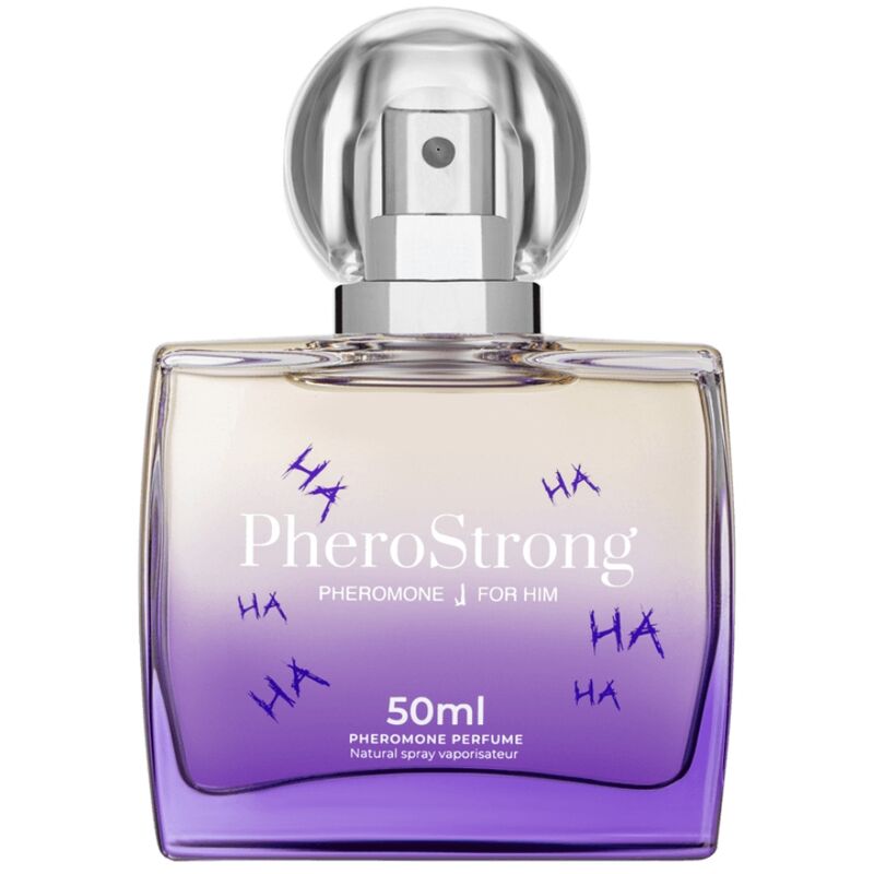 PHEROSTRONG - PARFUM PHÉROMONES J POUR LUI 50 ML
