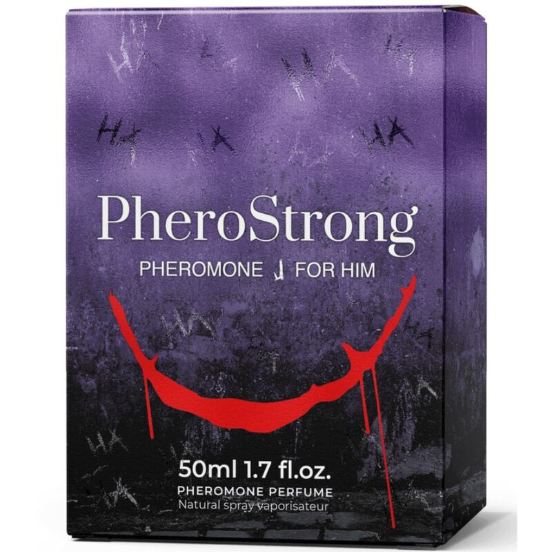 PHEROSTRONG - FEROMONEN PARFUM J VOOR HEM 50 ML