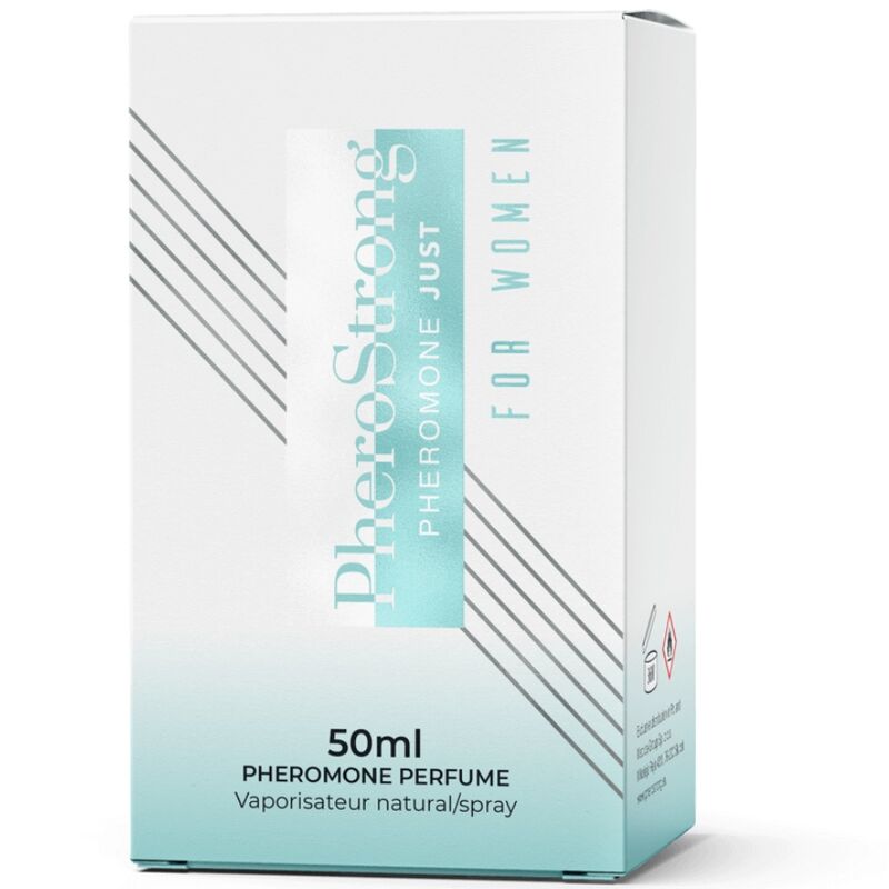 PHEROSTRONG - FEROMOONPARFUM ALLEEN VOOR VROUWEN 50 ML