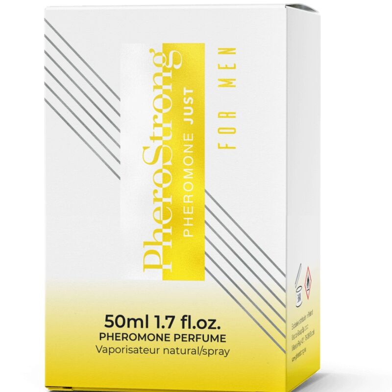 PHEROSTRONG - PARFUM AUX PHÉROMONES UNIQUEMENT POUR HOMMES 50 ML