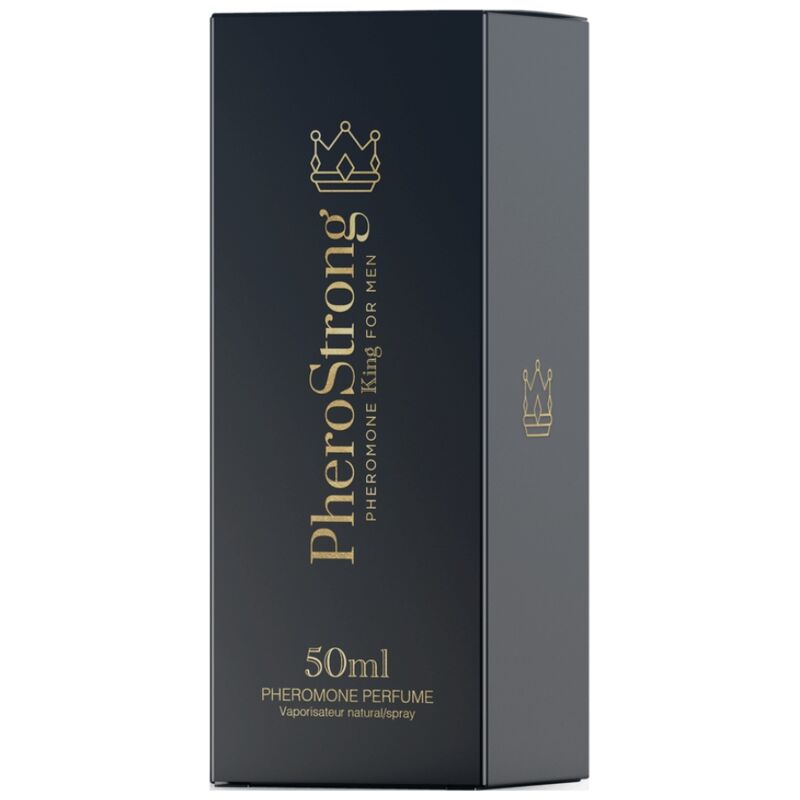 PHEROSTRONG - PARFUM AUX PHÉROMONES ROI POUR HOMME 50 ML
