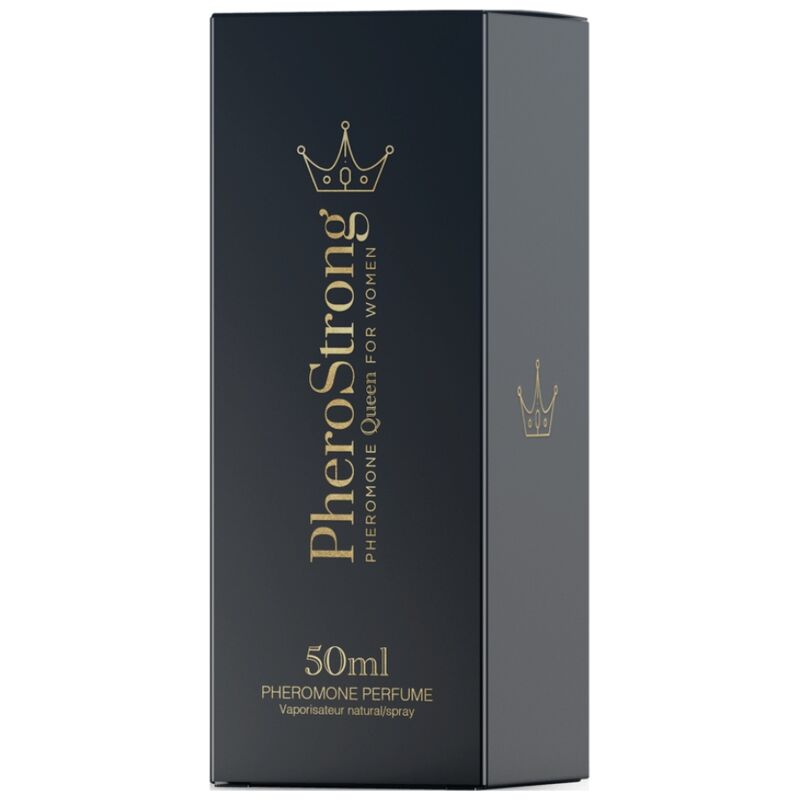 PHEROSTRONG - FEROMONE PARFUM KONINGIN VOOR VROUWEN 50 ML