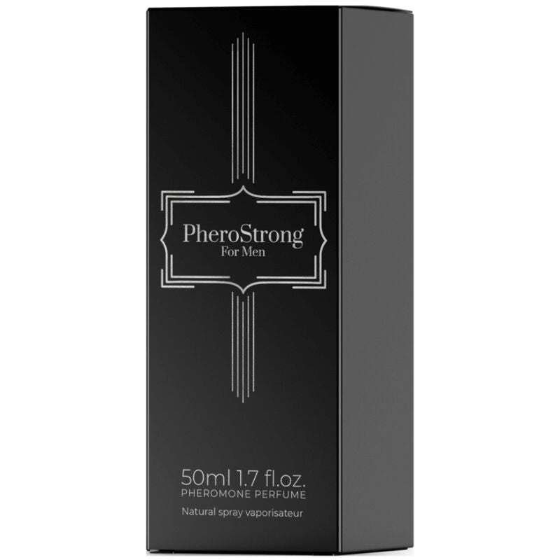 PHEROSTRONG - PARFUM AUX PHÉROMONES POUR HOMME 50 ML