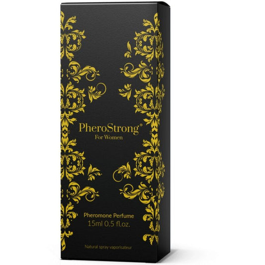 PHEROSTRONG - PARFUM AUX PHÉROMONES POUR FEMME 15 ML