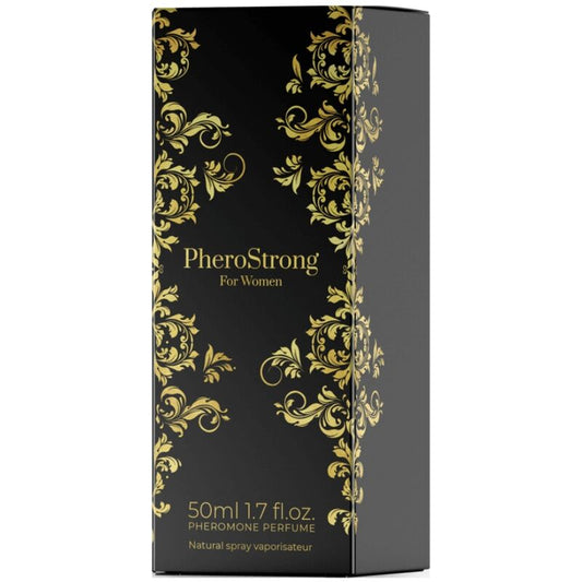 PHEROSTRONG - PARFUM AUX PHÉROMONES POUR FEMME 50 ML